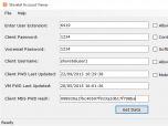 Shoretel Account Viewer Screenshot