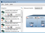 Virtual Ethernet Switch Screenshot