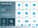 TrustPort Internet Security Screenshot