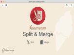 Icecream PDF Split & Merge for Mac Screenshot