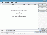 Xilisoft WMA MP3 Converter Screenshot