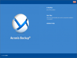 Acronis Backup Universal License Screenshot