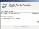 WebRunPro Screenshot