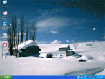 Animated Desktop Wallpaper Snow Screenshot