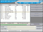 ImTOO MP3 WAV Converter Screenshot