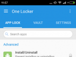 One Locker Screenshot