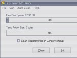 Easy Temp File Cleaner Screenshot