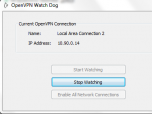 OpenVPN WatchDog Screenshot