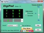 DigiPad Screenshot