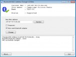 Bluetooth MAC Address Changer Screenshot