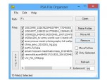 PSA File Organizer