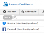 Password Confidential Screenshot