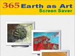 365 Earth as Art Screen Saver Screenshot