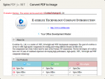 Spire.PDF for .NET Screenshot