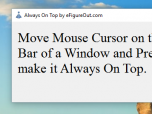 Always On Top Screenshot