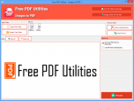Free PDF Utilities - Images to PDF Screenshot