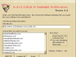 123 Click n Submit Softwares Screenshot