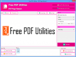 Free PDF Utilities - PDF Page Resizer Screenshot