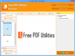 Free PDF Utilities - PDF Merger Screenshot