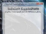 LuJoSoft CopyAndPaste Screenshot