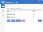 FileWing Shredder Screenshot