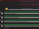 LuJoSoft Checksum Screenshot