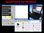 QuickTouch for Retailers POS Software Screenshot