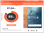 PDF Compressor Screenshot