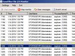 File IO Monitor Screenshot