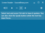 Screen Reader Screenshot