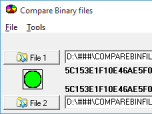 CompareBinFiles Screenshot