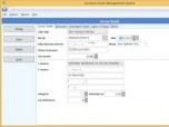 Claim management system Screenshot