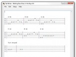 Tab Writer Screenshot