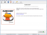 FILERECOVERY 2016 Standard Mac Screenshot