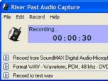 River Past Audio Capture Screenshot