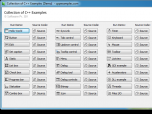 Collection of C++ Examples Screenshot