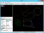 CAD .NET: DWG DXF CGM PLT library for C# Screenshot