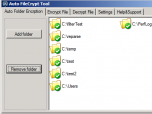 EaseFilter Auto File Encryption Screenshot