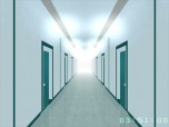 3D Matrix Screensaver: the Endless Corridors Screenshot