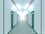 3D Matrix Screensaver: the Endless Corridors