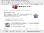SSuite Fandango Desktop Editor Screenshot