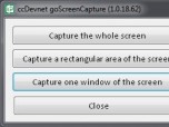 goScreenCapture Screenshot