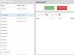 xTimeClock Screenshot