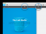 CoffeeCup Responsive Content Slider OSX Screenshot