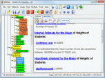 ESBStats - Statistical Analysis Software Screenshot