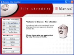 Blancco - File Shredder Screenshot