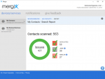 Mergix Duplicate Contacts Remover Screenshot