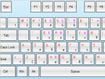 Virtual Keyboard for WinForms Screenshot