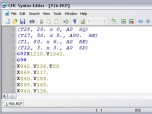 CNC Syntax Editor Screenshot