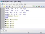 CNC Syntax Editor